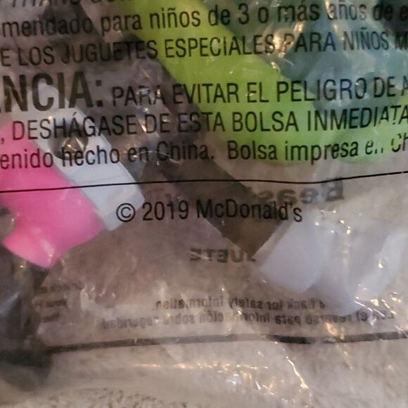 NIP McDonalds 2019 Teen Titans Go! Beast Boy Toy - Picture 2 of 2